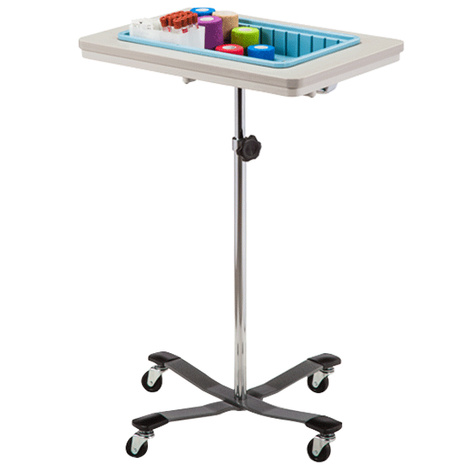 Clinton One-Bin Mobile Phlebotomy Stand