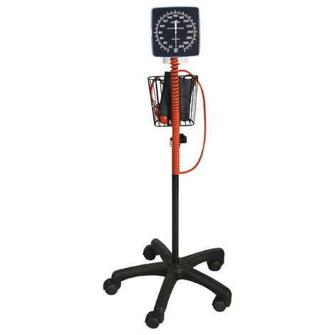 Medline Mobile Aneroid Blood Pressure Monitor