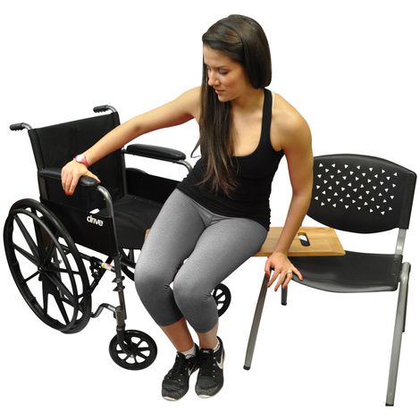 Complete Medical Slide On Over Transfer Board