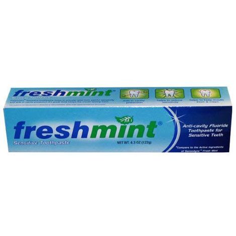 New World Imports Freshmint Sensitive Toothpaste
