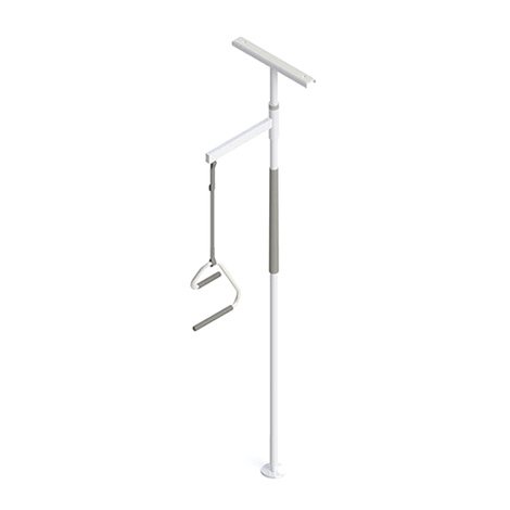 HealthCraft SuperPole With SuperTrapeze