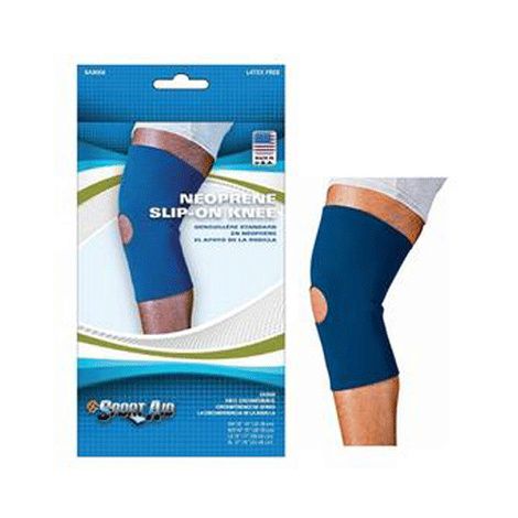 Scott Sport-Aid Neoprene Slip-On Knee Sleeve Brace