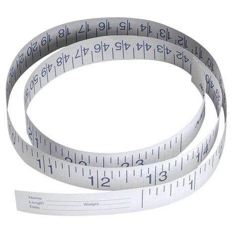 Medline Paper Measuring Tape
