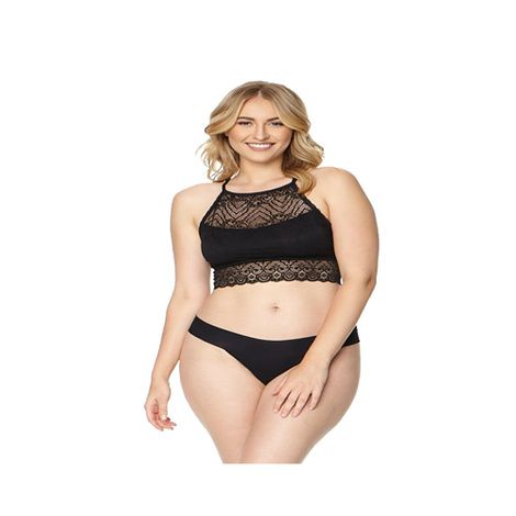 QT Intimates Endless Love High-Neck Bralette