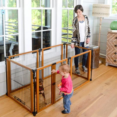 Cardinal gates pet hot sale gate deck netting