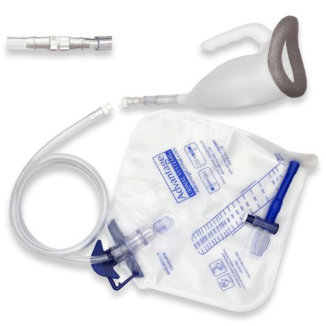 Advantage Close Fit Male Urinal System