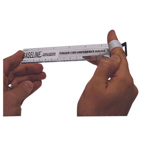 Baseline Finger Circumference Gauge