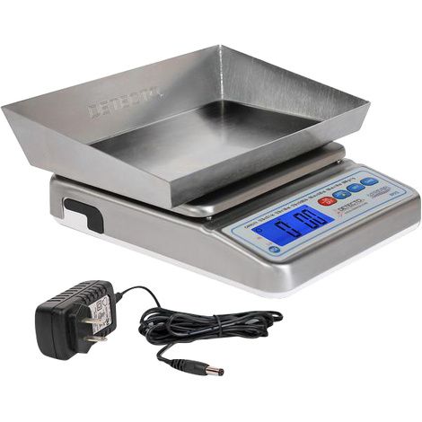Detecto Stainless Steel Wet Diaper Scale