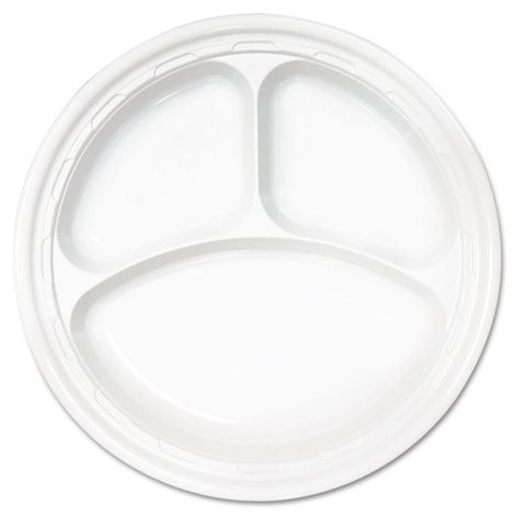 Dart Famous Service Impact Plastic Dinnerware
