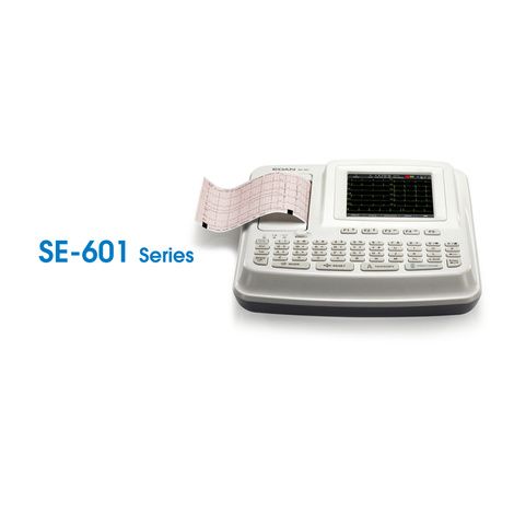 Edan SE-601 Series Six Channel ECG