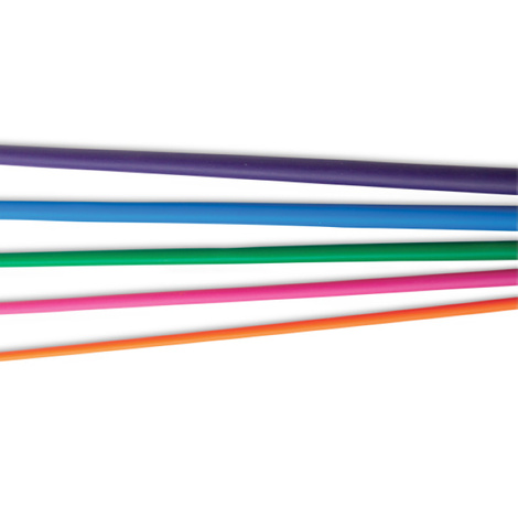 North Coast Medical Rainbow Latex-Free Exercise Tubing