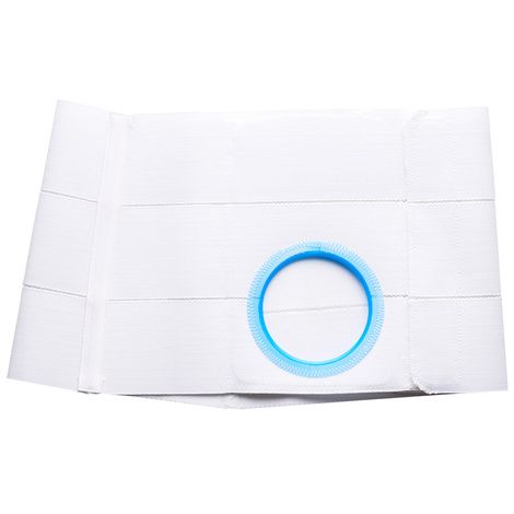 Hpfy StoresNu-Hope Original Flat Panel 9 Inches Right Sided Stoma Regular Elastic Ostomy Support Belt