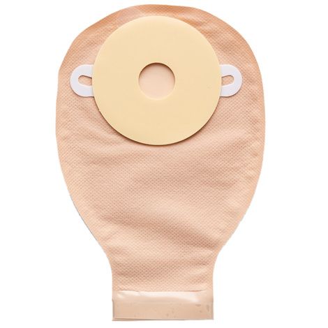 Hpfy StoresNu-Hope Pre-Cut Round Post-Operative Brief Drainable Pouch