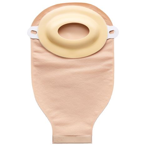 Hpfy StoresNu-Hope Flat Standard Oval Pre-Cut Post-Operative Adult Drainable Pouch