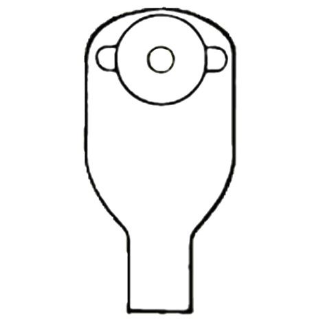 Hpfy StoresNu-Hope Convex Post-Operative Vinyl Adult Drainable Pouch