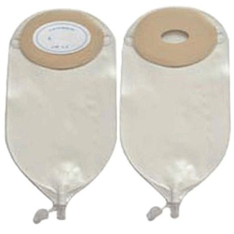 Hpfy StoresNu-Hope Deep Convex Oval Cut-To-Fit Post-Operative Adult Urinary Pouch