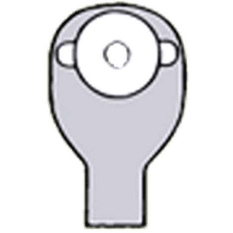 Hpfy StoresNu-Hope Deep Convex Round Opaque Post-Operative Brief Drainable Pouch