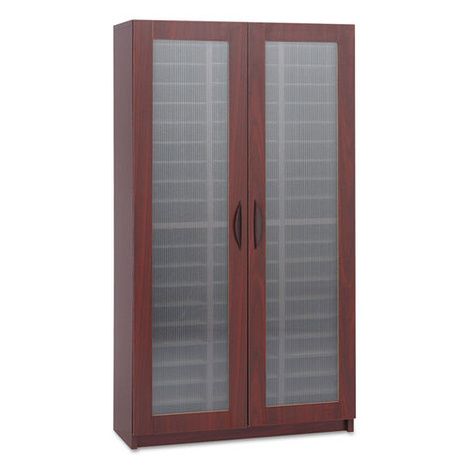 Safco Literature Organizer with Doors