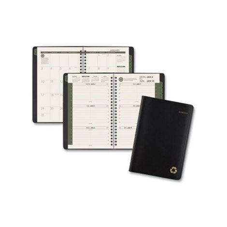 AT-A-GLANCE Recycled Weekly/Monthly Appointment Book