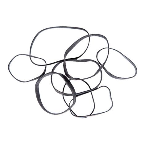 Synthetic Latex-Free Elastic Bands Variety Pack