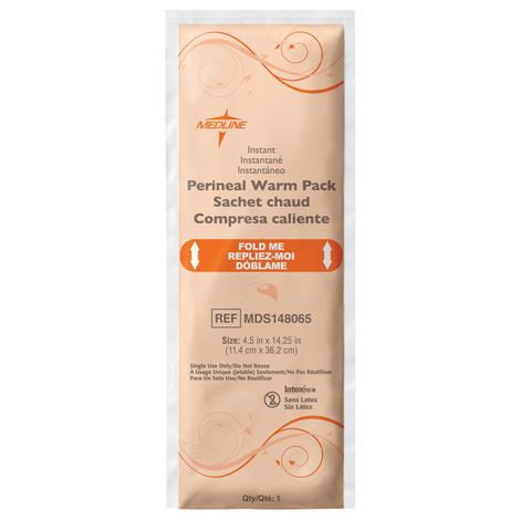 Medline Perineal Deluxe OB Pad Warm Pack