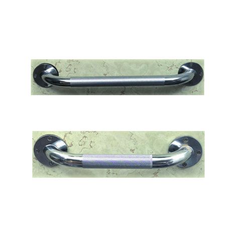 Mabis DMI Institutional Steel Knurled Grab Bar