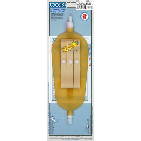 Urocare Reusable Latex Urinary Leg Bags