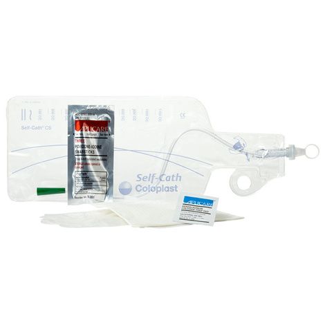 Buy Coloplast Self-Cath Closed System Soft Intermittent Catheter Kit With Insertion Supply