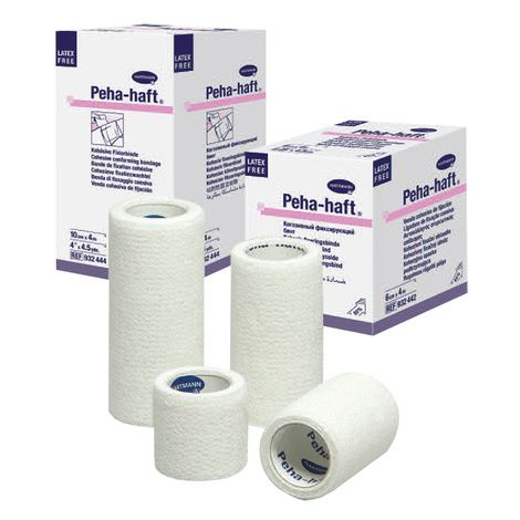 Buy Hartmann Peha-Haft Latex Free Absorbent Cohesive Conforming Gauze Bandage