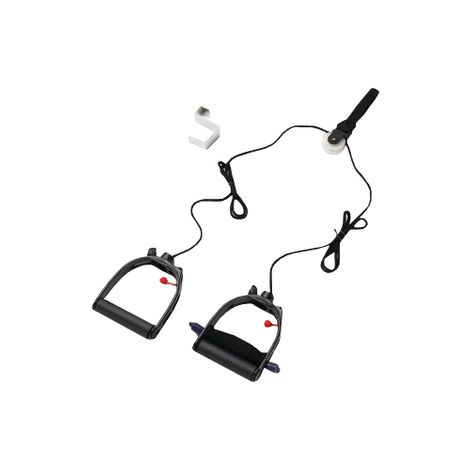 Lifeline Multi Use Shoulder Pulley With Door Attachment