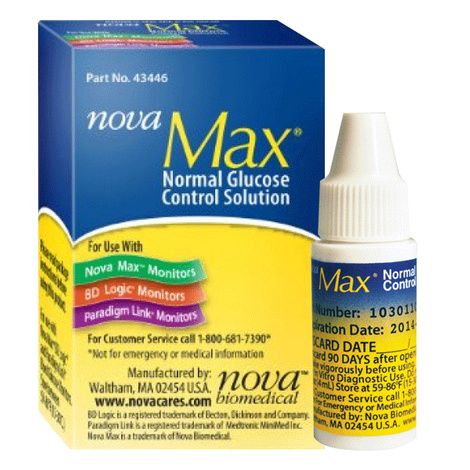 Nova Max Normal Control Solution