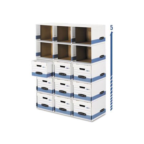 Bankers Box File/Cube Box Shell