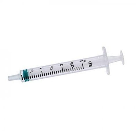 BD Syringe With Slip Tip