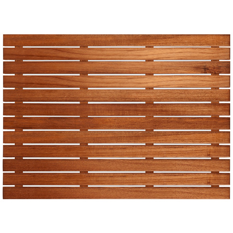 Teakworks4u Plantation Teak Bath Mat