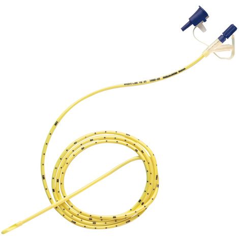 CORFLO 6FR Ultra Nasogastric Pediatric Feeding Tube with Stylet
