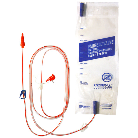 The FARRELL Valve Gastric Decompression System