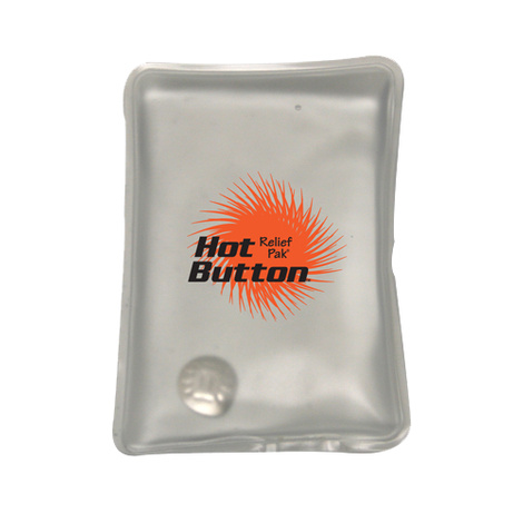 Relief Pak Hot Button Reusable Instant Hot Compress