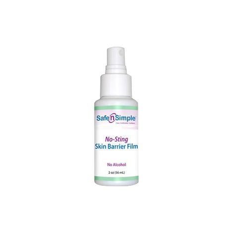 Safe N Simple Skin Barrier No-Sting Spray
