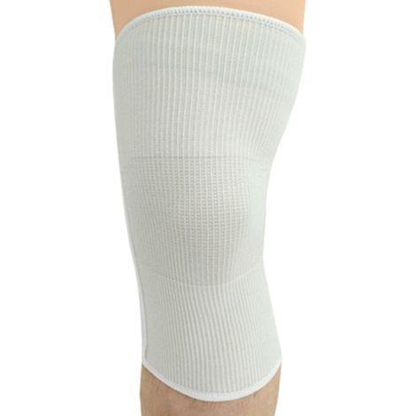MAXAR Wool and Elastic Knee Brace With Metal Spiral Stays