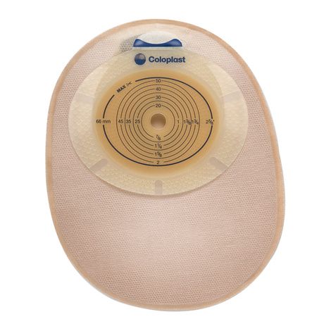 Hpfy StoresColoplast SenSura One-Piece Flat Standard Maxi Opaque Closed Pouch With Filter