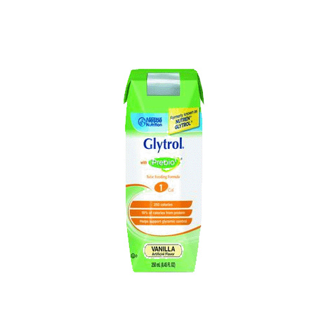 Nestle Nutren Glytrol Complete Nutrition With SpikeRight Port for Patients with Hyperglycemia