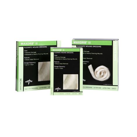 Medline Maxorb II Alginate Wound Dressing