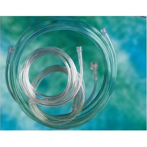 Hudson Essential Flared-Tip Nasal Cannula with Star Lumen Tubing
