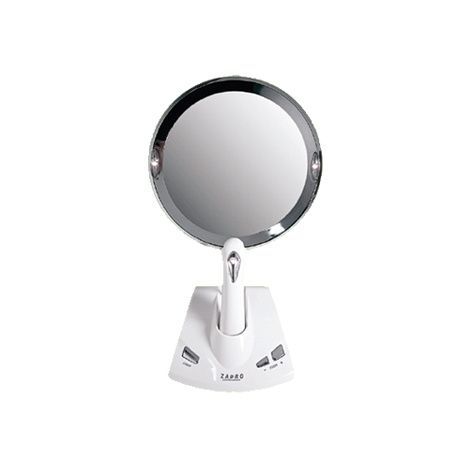 Sammons Lighted Power Zoom Motorized Adjustable Magnification Mirror