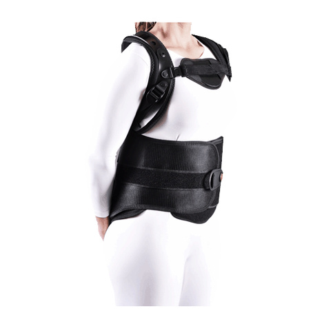 Optec Venum TLSO Back Support With Dorsal Lumber Kit