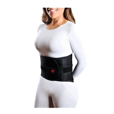 Optec Venum Lite LumboSacral Orthosis Back Brace