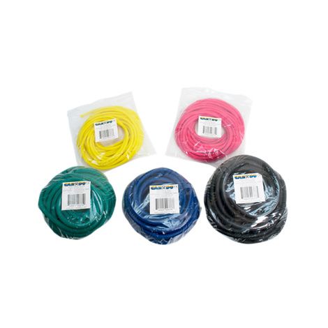 CanDo 25 Feet Low Powder Exercise Tubing Roll