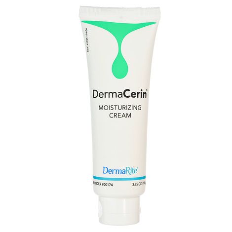DermaRite DermaCerin Moisture Therapy Cream,16oz, Jar,24/Case,176