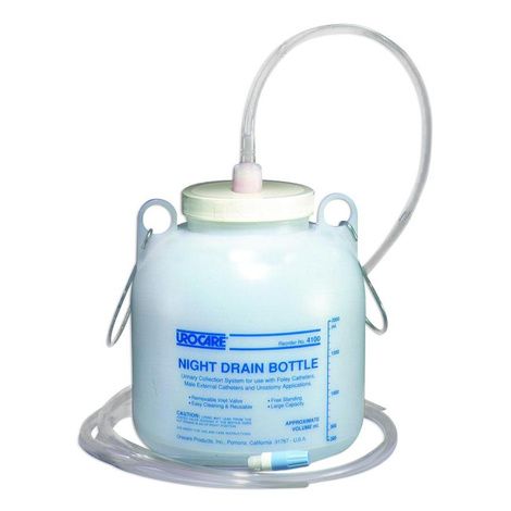 Buy Urocare Reusable Night Drain Bottle - Urinary Collection System