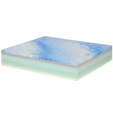 Sammons Preston Deluxe Memory Foam